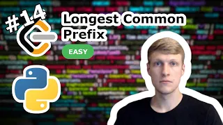 Longest Common Prefix Python Solution - LeetCode