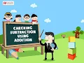 Check subtraction using addition Macmillan Education India