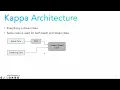 8 Kappa Lambda Architecture