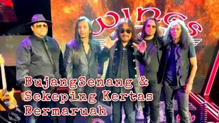 Download WINGS - NONSTOP Bujang Senang \u0026  Sekeping Kertas Bermaruah | in Person with 2021 MP3