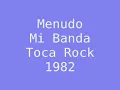 Menudo Mi Banda Toca Rock  (sonido digital)