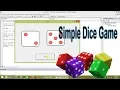 dice game in visual basic vb tutorial