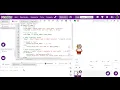 Word counter and String Concatenation Repetition Python Editor PictoBlox