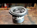 C T Sound Strato 1 Ohm DVC Subwoofer Demo and review