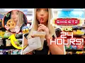 I Only Ate SHEETZ GAS STATION Food For 24 HOURS Challenge