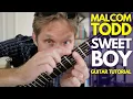 Download Lagu Sweet Boy by Malcom Todd Guitar Tutorial - Guitar Lessons with Stuart!