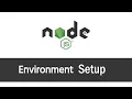 Node js Tutorial Bangla Environment setup for Node js 2022