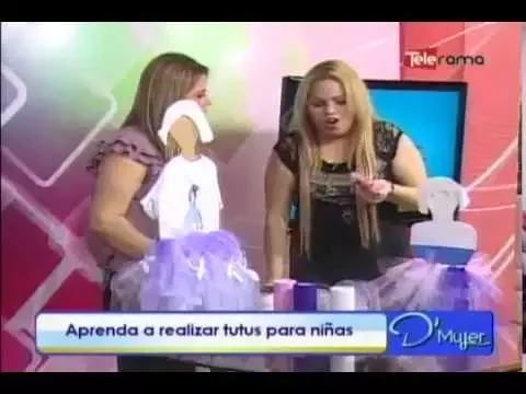 Aprenda a realizar tutus para niñas