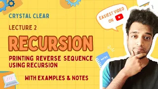 Printing the reverse sequence using recursion Leetcode