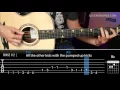 Pumped Up Kicks Cover guitarra con acordes y tabs