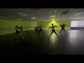 Combo class at Velocity Dance Studio front left