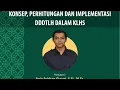 Download Lagu WEBINAR PSLH: Konsep, Perhitungan dan Implementasi DDDTLH dalam KLHS