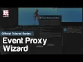Event Proxy Animation Frame Specific Events to Any FSM