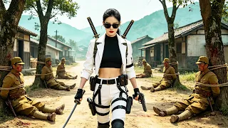 日軍欺負女孩，下秒卻被功夫高手虐殺  🔥 功夫 | Kung Fu