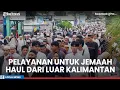 Layani Jemaah Haul Guru Sekumpul dari Luar Kalimantan, Polresta Banjarmasin Siapkan Angkutan