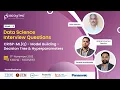 CRISP-ML Q Model Building Decision Tree Hyperparameters 360DigiTMG
