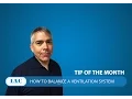 How to Balance an Industrial Ventilation System
