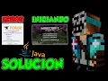 SOLUCION AL ERROR INSTALAR FORGE MINECRAFT JAVA 2026