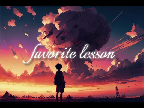 Download MP3 yaeow - favorite lesson (sped up+reverb)