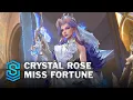 Crystal Rose Miss Fortune Wild Rift Skin Spotlight