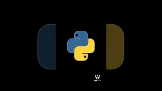 Created python logo with python turtle l python logo code l