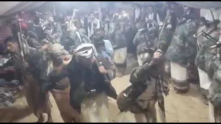 اقواء رقص برع لقبايل رداع يمنيه هيبه وشموخ دندنها