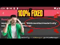 RNSScreenStackHeaderConfig was not found in the UIManager when running android app Error Fixed