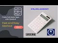 Using Claude AI to Generate Code for a Calculator App in HTML CSS and JavaScript