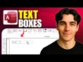 How To Add Text Boxes To A Report In Microsoft Access Tutorial 2026