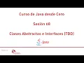 Clases Abstractas e Interfaces Curso de Java desde cero