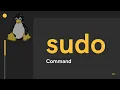 Linux sudo Command Hindi