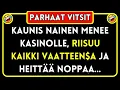 Download Lagu Vitsi päivässä 😂 Kaunis Nainen Menee Kasinolle… Parhaat Vitsit!