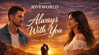 always with you official music video adrian rive u0026 leenapresented by riveworld
