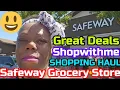 VLOG Safeway Grocery Store Shopwithme Sacramento California Grocery Shopping Digital Coupons