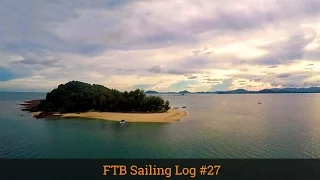 PARADISE TROPICAL ISLANDS ON A SAILBOAT. Ep 27