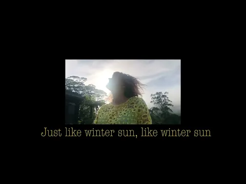 Download MP3 Winter Sun (Lyric Video)