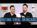Viral Skincare Ordinary Peeling Solution Aztec Clay Mask CeraVe Healing Ointment Nizoral Shampoo