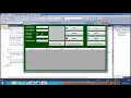 VB NET GUI TUTORIAL ADD UPDATE DELETE - How To Get Selected Datagridview Row Index