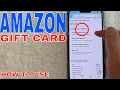 How To Use Amazon Gift Card