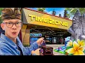 I TRIED PLAYING THE NEWEST BIGGEST TIMEZONE ARCADE IN BALI