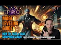 Last Epoch Mage Speed Leveling Guide Crush the Campaign Easy Build
