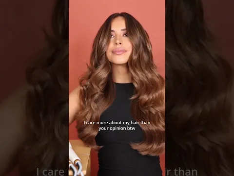 POV: My hair is louder than your opinion 💁‍♀️