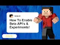 The best way to enable experimental features in Minecraft Education Edition