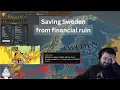 Saving your Disaster EU4 Campaign - Near bankrupt Sweden