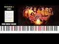 Download Lagu The Quarry Game - (Opening Credits Song) - Thorn In My Side - (HARD) Piano Tutorial