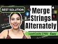 Merge Strings Alternately - LeetCode 1768