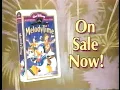 Lagu Disney Melody Time VHS Commercial (1998)