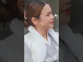 Lagu Rara auto jadi putri lemah lembut pakai baju khas Korea #shorts