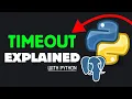 PostgreSQL Timeout Explained with a Real Python Simulation