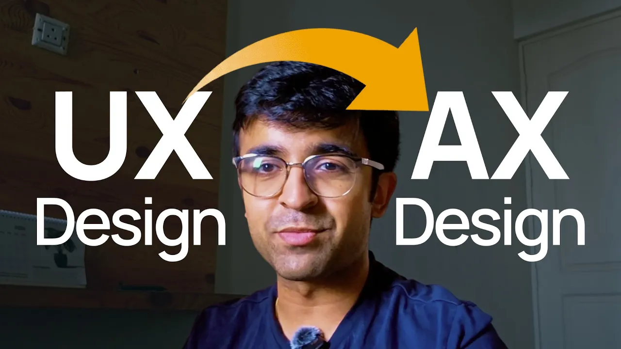 Outline Video New UX Design Career is Born! – AX Design, VUI Design, And More